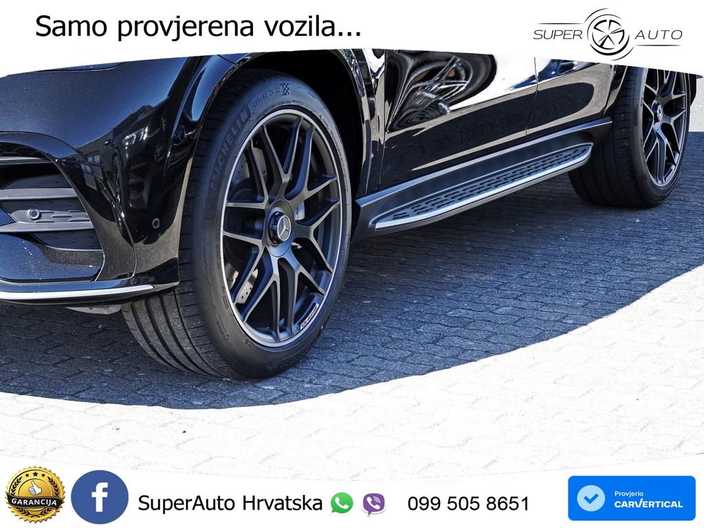 Mercedes AMG GLE 53 (435 KS) EQ Boost 4MATIC+ AMG SPEEDSHIFT TCT 9G