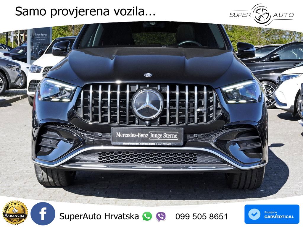 Mercedes AMG GLE 53 (435 KS) EQ Boost 4MATIC+ AMG SPEEDSHIFT TCT 9G