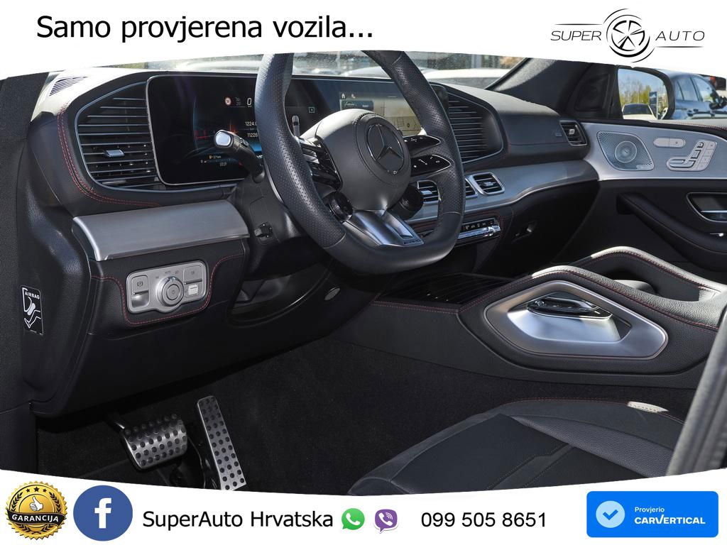 Mercedes AMG GLE 53 (435 KS) EQ Boost 4MATIC+ AMG SPEEDSHIFT TCT 9G