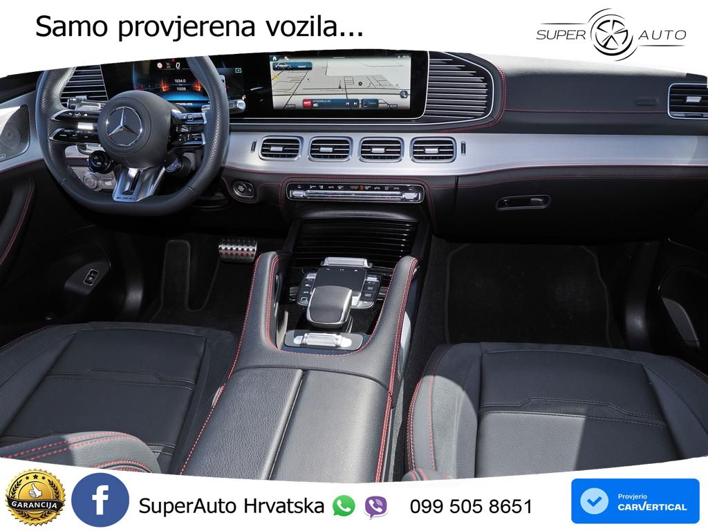 Mercedes AMG GLE 53 (435 KS) EQ Boost 4MATIC+ AMG SPEEDSHIFT TCT 9G