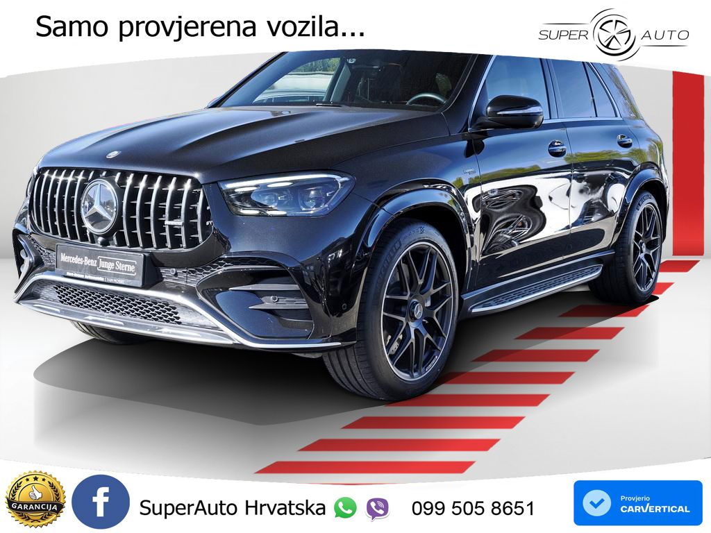 Mercedes AMG GLE 53 (435 KS) EQ Boost 4MATIC+ AMG SPEEDSHIFT TCT 9G