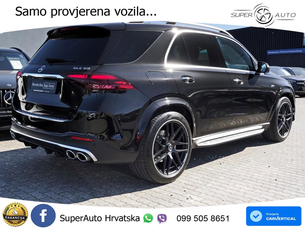 Mercedes AMG GLE 53 (435 KS) EQ Boost 4MATIC+ AMG SPEEDSHIFT TCT 9G