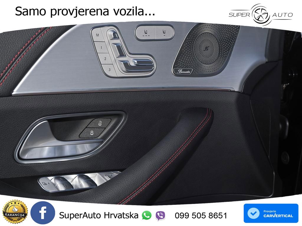 Mercedes AMG GLE 53 (435 KS) EQ Boost 4MATIC+ AMG SPEEDSHIFT TCT 9G