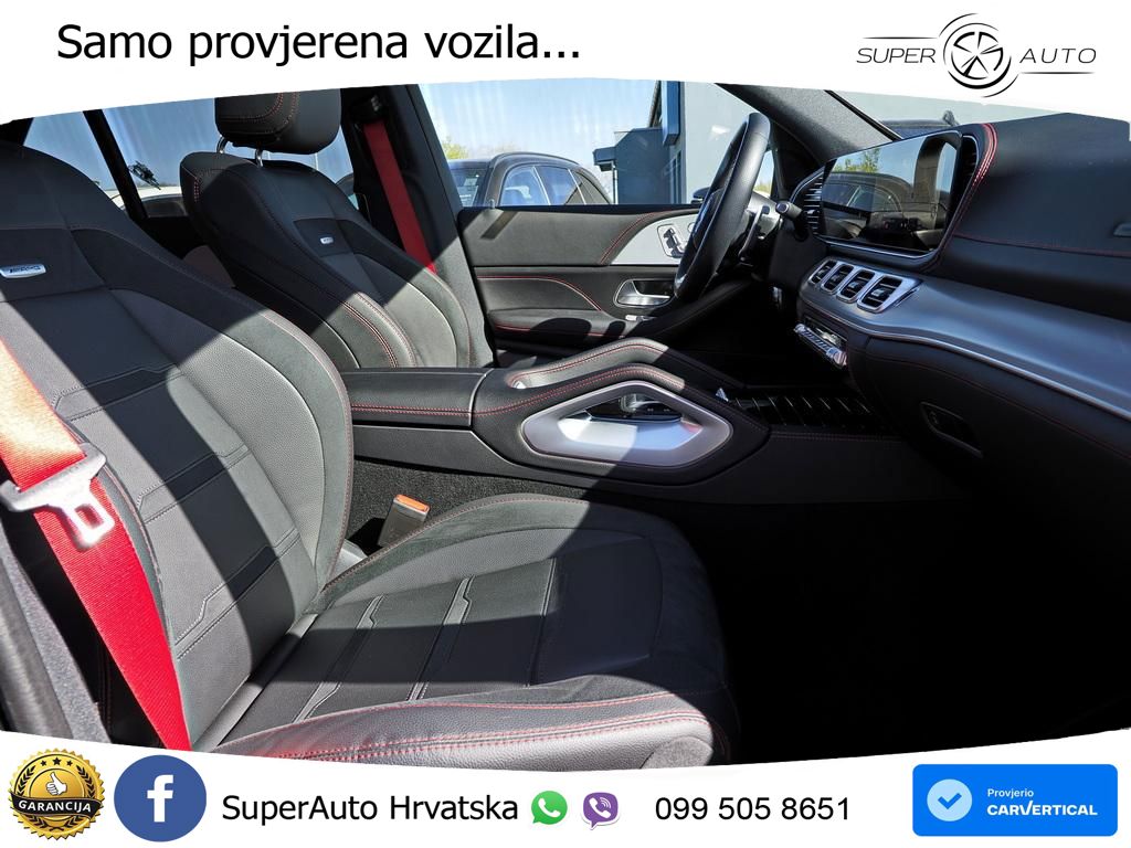 Mercedes AMG GLE 53 (435 KS) EQ Boost 4MATIC+ AMG SPEEDSHIFT TCT 9G