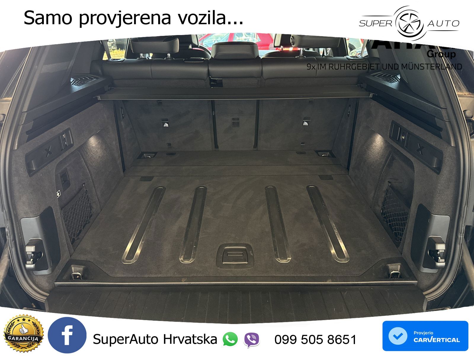 BMW X5 30d (298 KS) xDrive Steptronic M Sport ZRAČNI+ACC+GR SJED+KAM+PANO