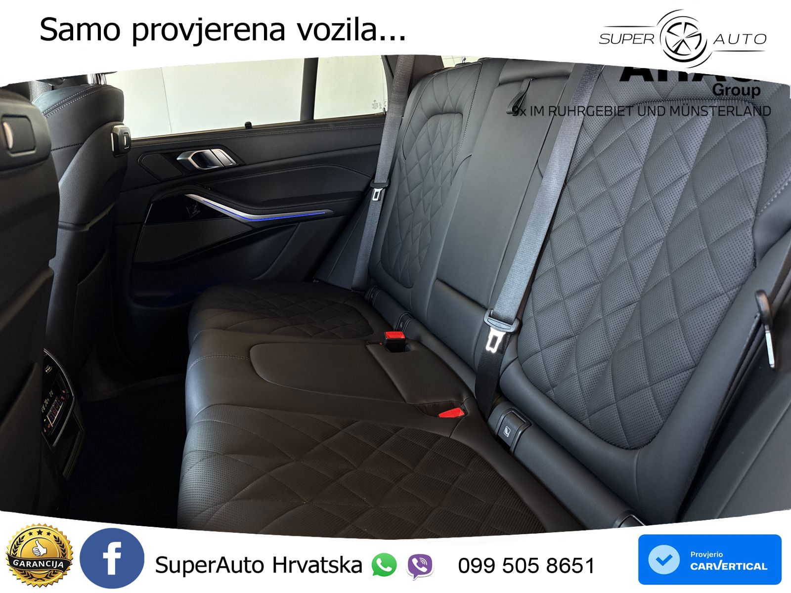 BMW X5 30d (298 KS) xDrive Steptronic M Sport ZRAČNI+ACC+GR SJED+KAM+PANO