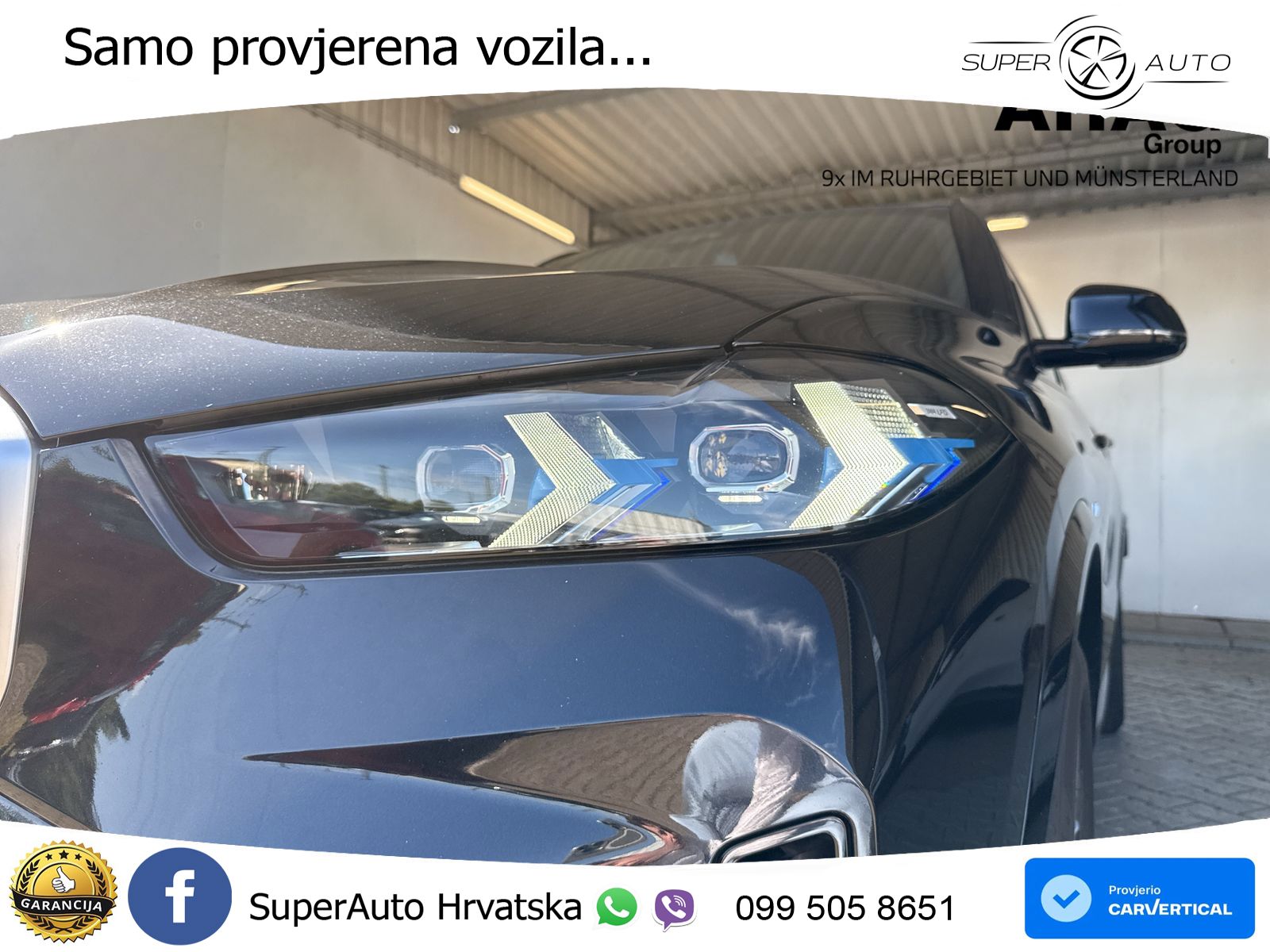 BMW X5 30d (298 KS) xDrive Steptronic M Sport ZRAČNI+ACC+GR SJED+KAM+PANO