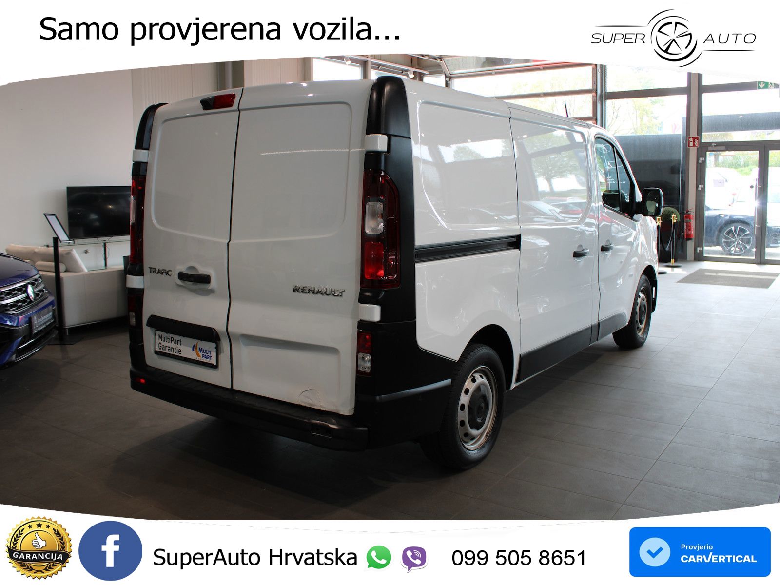 Renault Trafic 131 KS