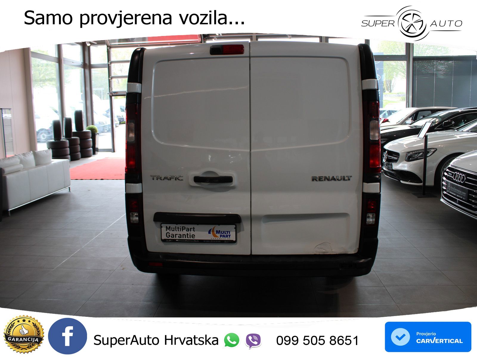 Renault Trafic 131 KS