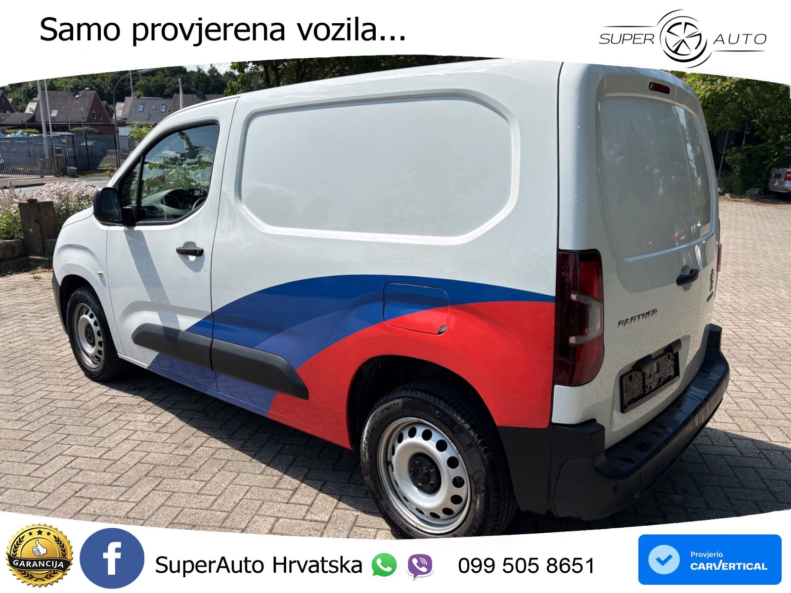 Peugeot Partner 102 KS