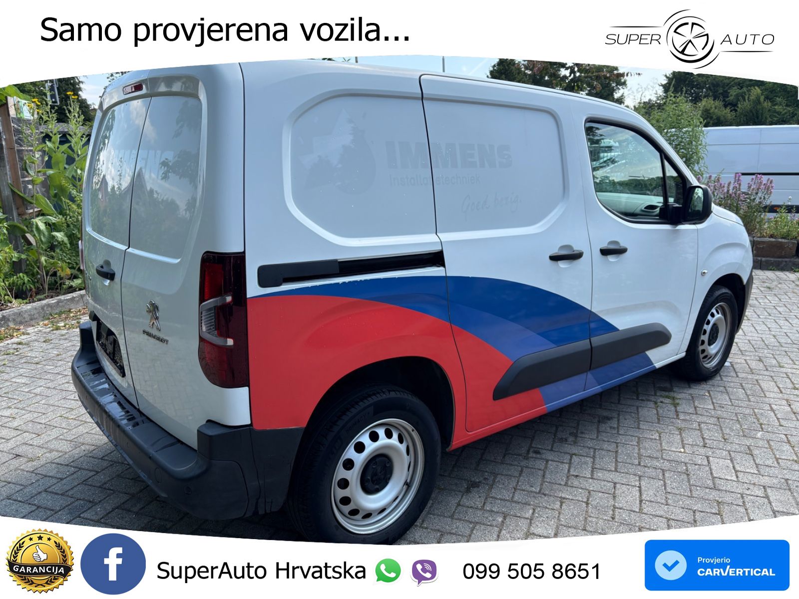Peugeot Partner 102 KS