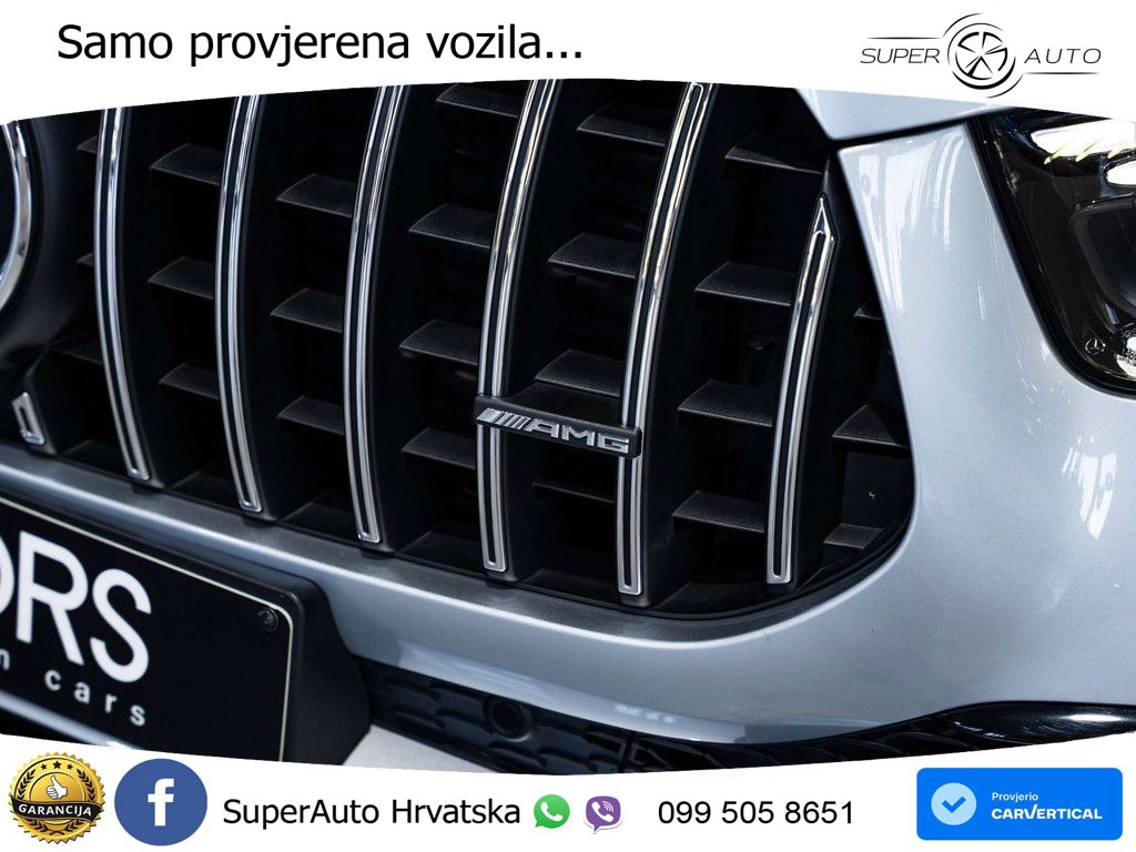 Mercedes AMG GLE Coupe 53 (544 Hp) 4MATIC+ AMG SPEEDSHIFT TCT 9G LED+GR SJED+ACC