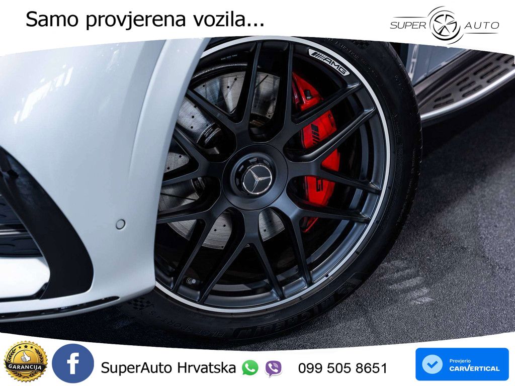 Mercedes AMG GLE Coupe 53 (544 Hp) 4MATIC+ AMG SPEEDSHIFT TCT 9G LED+GR SJED+ACC