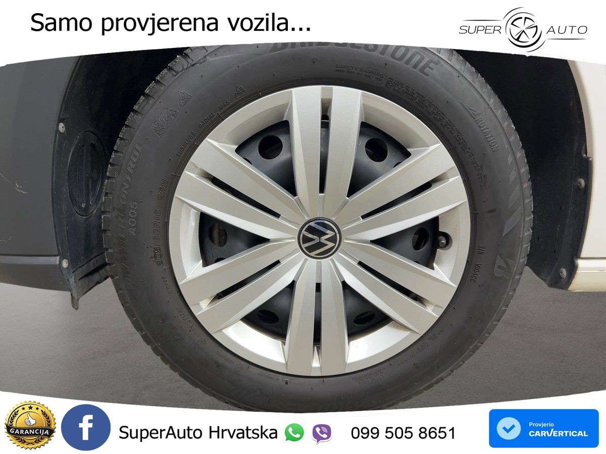 VW Caddy 114 KS
