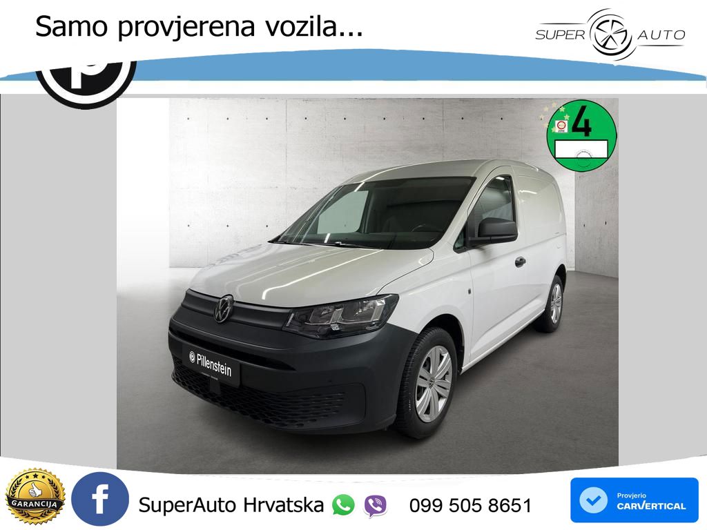 VW Caddy 114 KS