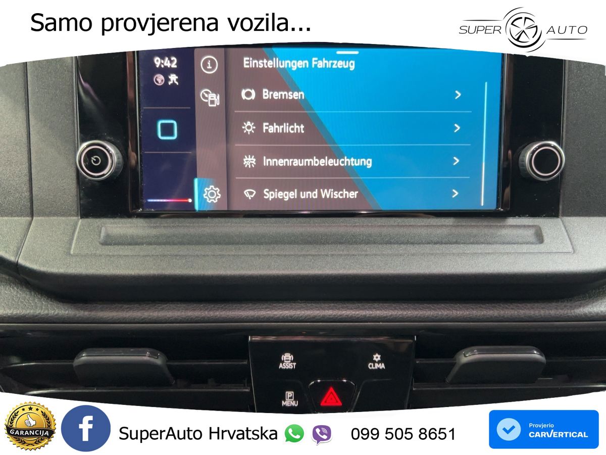 VW Caddy 114 KS