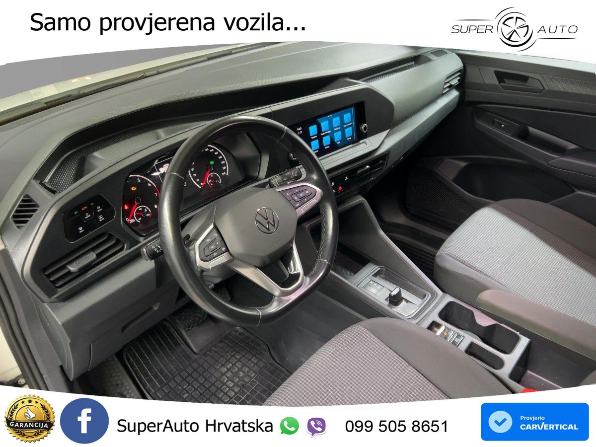 VW Caddy 114 KS