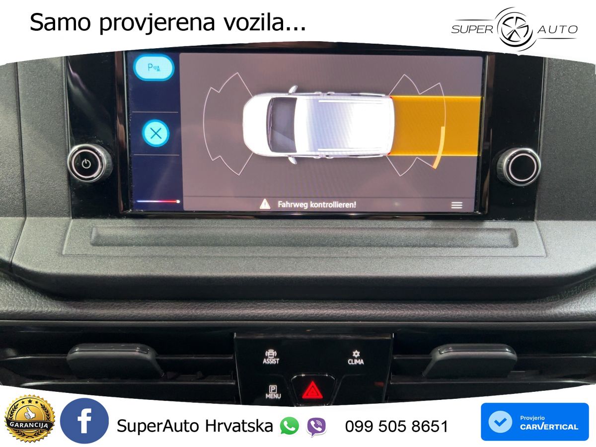 VW Caddy 114 KS