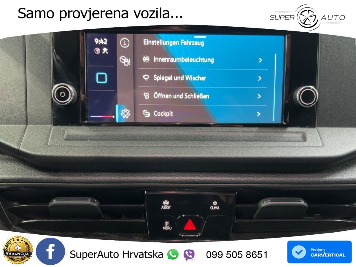 VW Caddy 114 KS