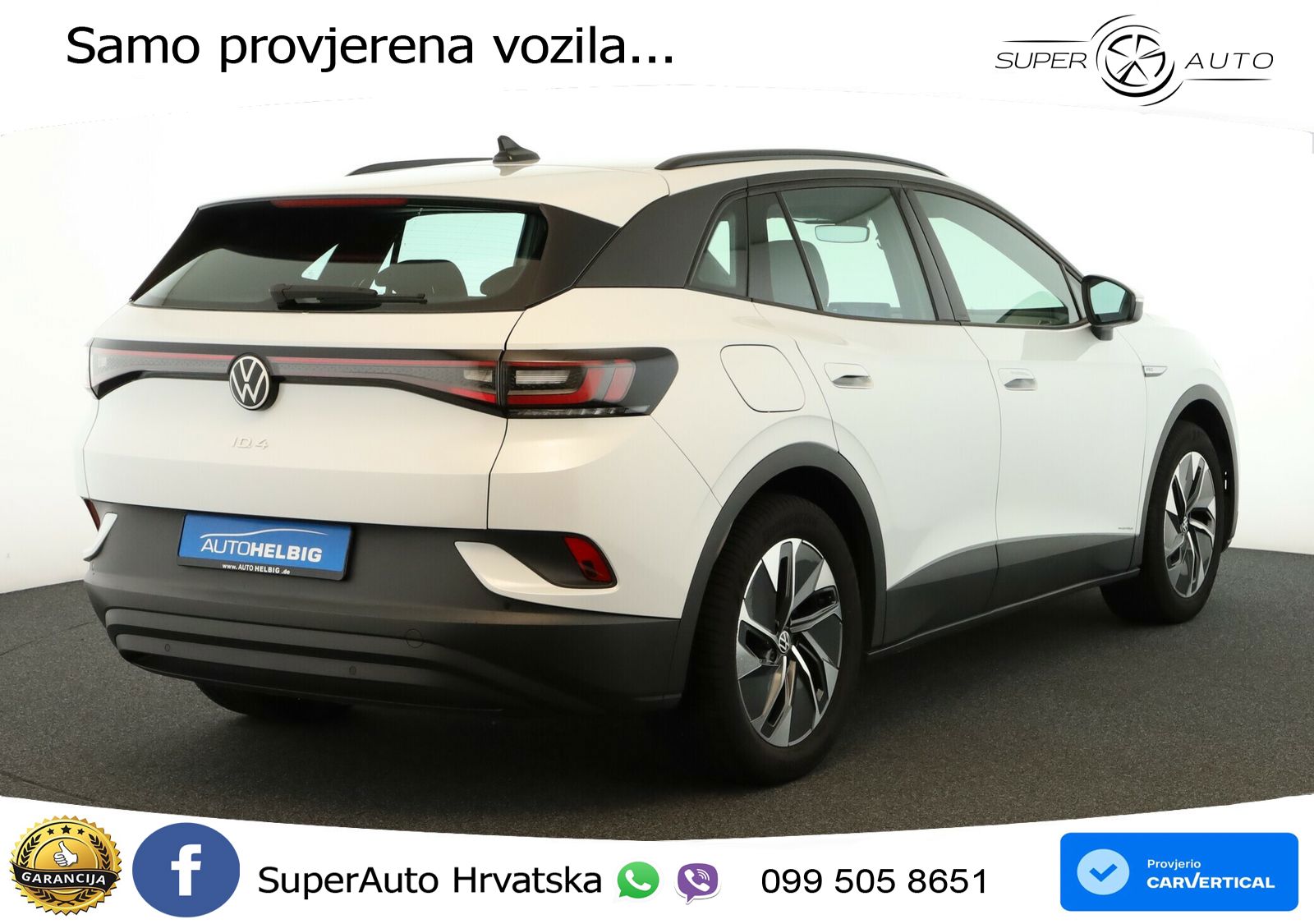 Volkswagen ID.4 Pro Performance 82 kWh (204 KS)