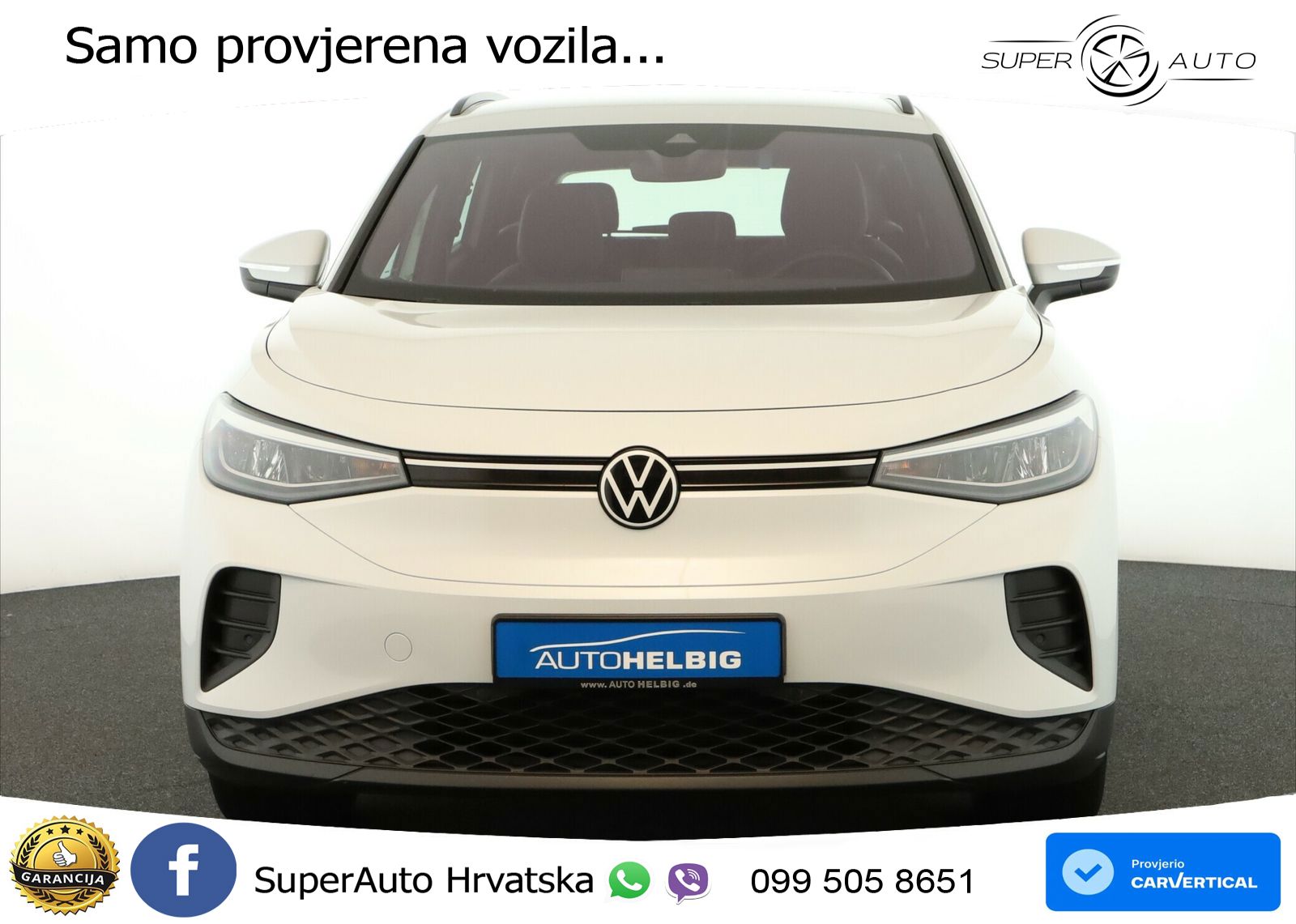 Volkswagen ID.4 Pro Performance 82 kWh (204 KS)