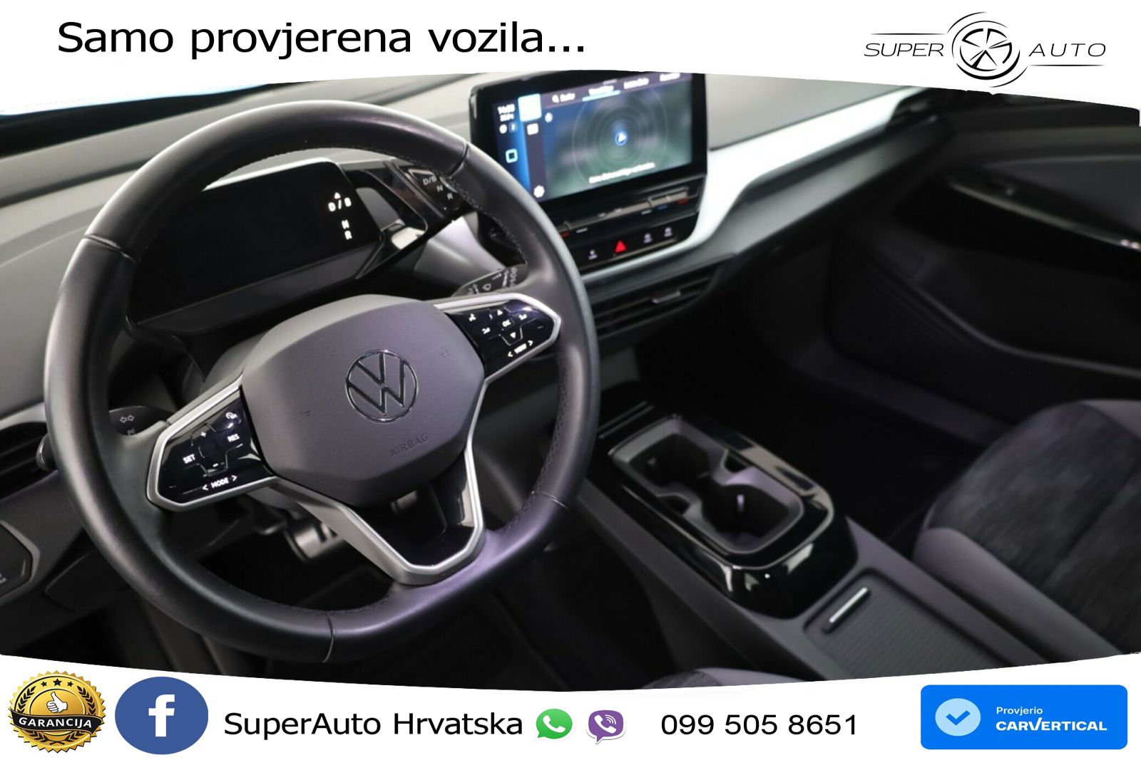 Volkswagen ID.4 Pro Performance 82 kWh (204 KS)