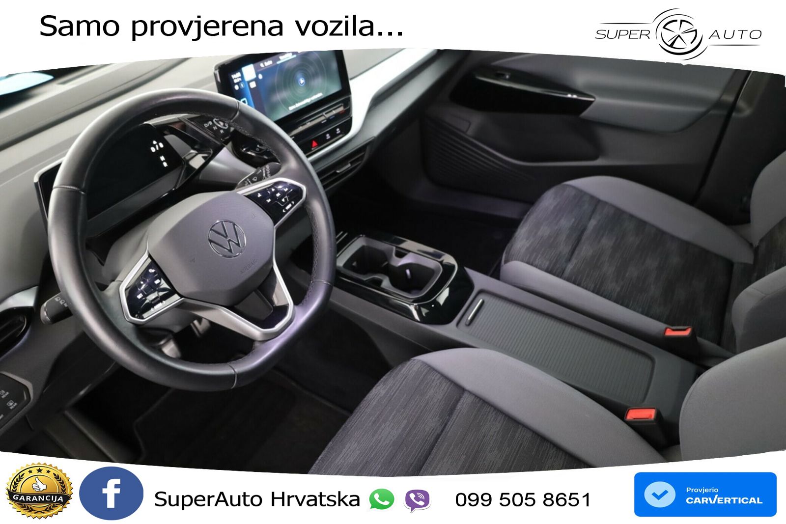 Volkswagen ID.4 Pro Performance 82 kWh (204 KS)