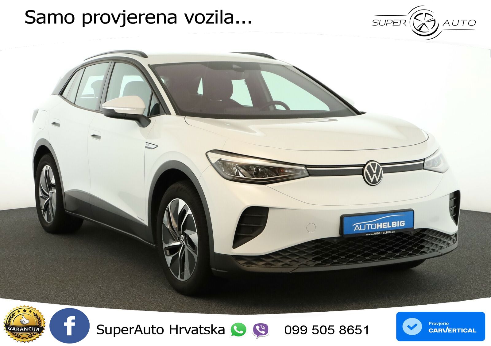 Volkswagen ID.4 Pro Performance 82 kWh (204 KS)