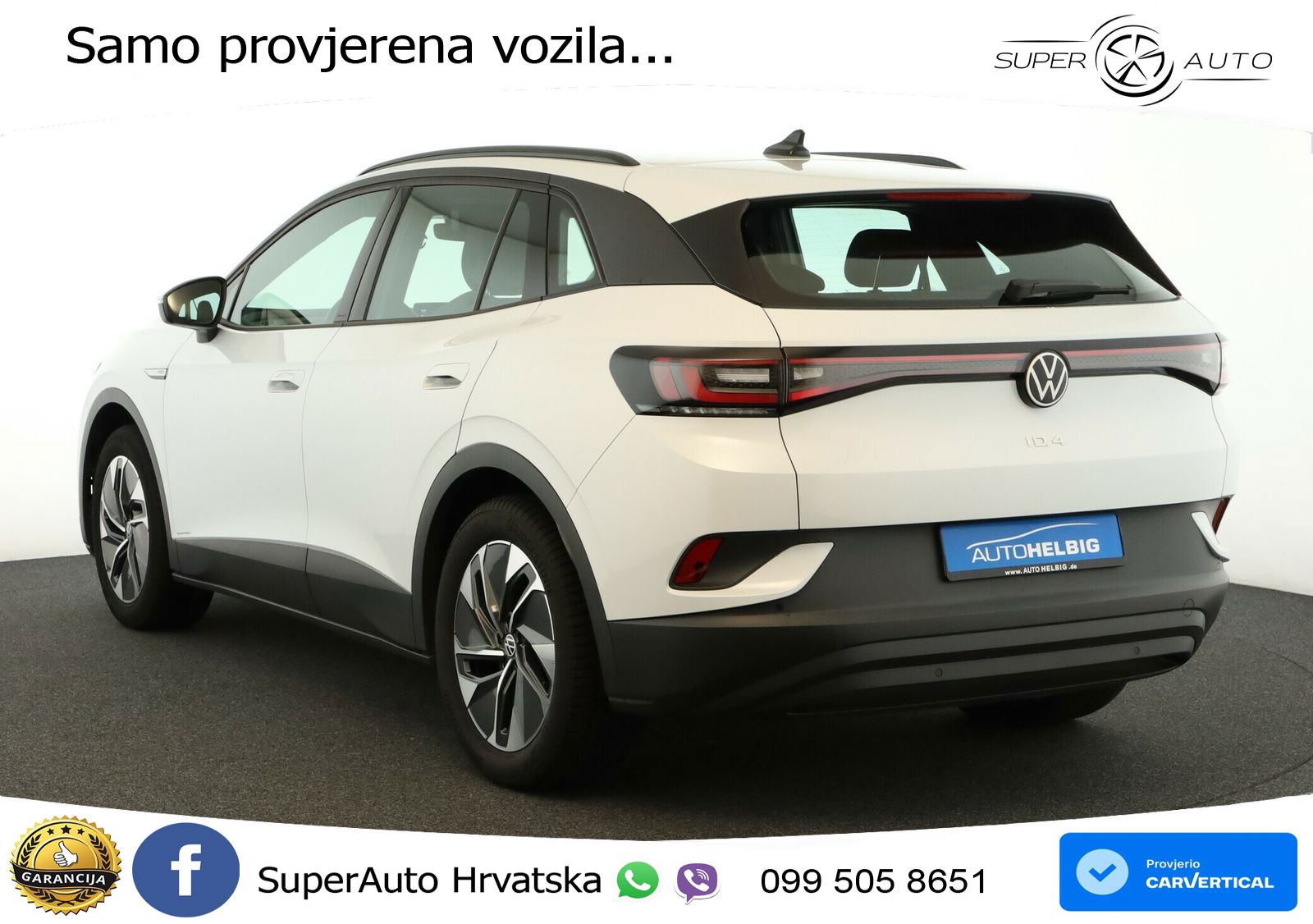 Volkswagen ID.4 Pro Performance 82 kWh (204 KS)