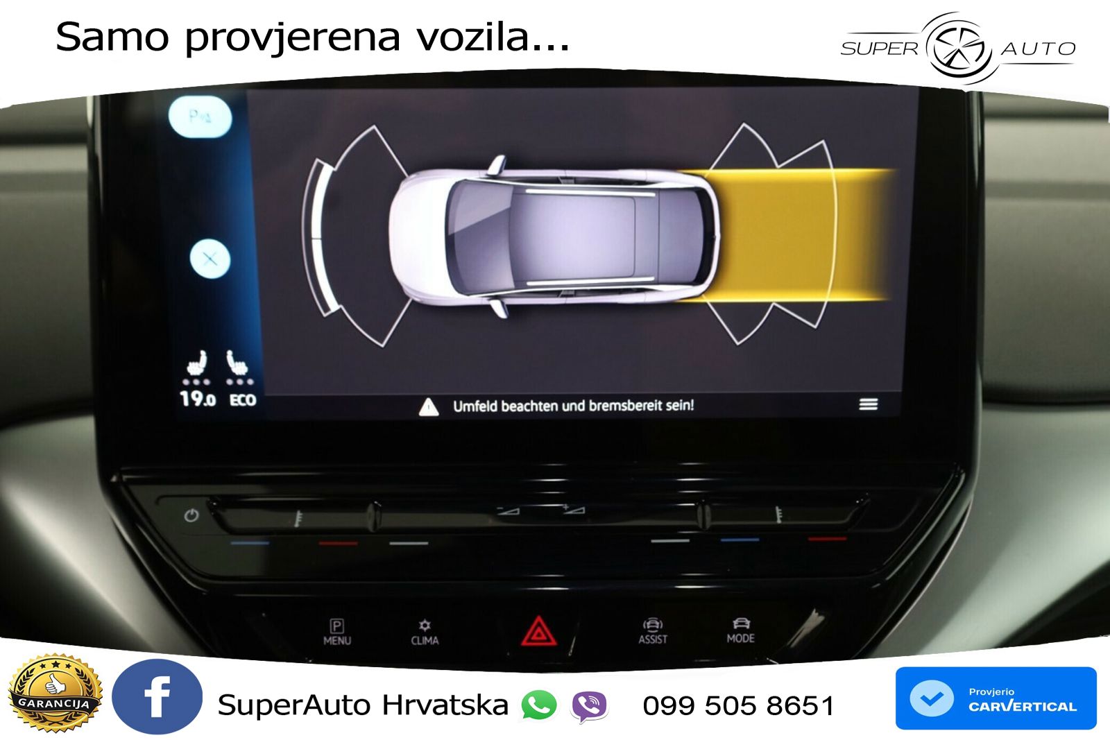 Volkswagen ID.4 Pro Performance 82 kWh (204 KS)