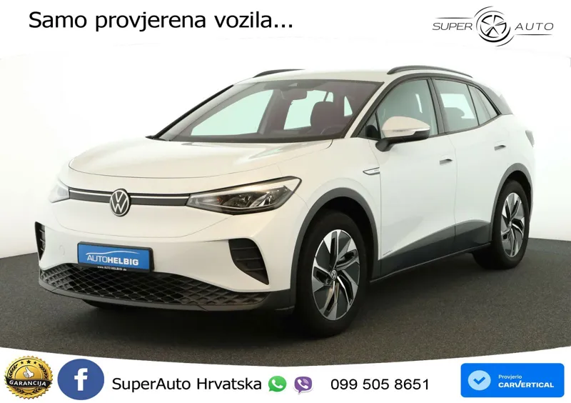 Volkswagen ID.4 Pro Performance 82 kWh (204 KS)