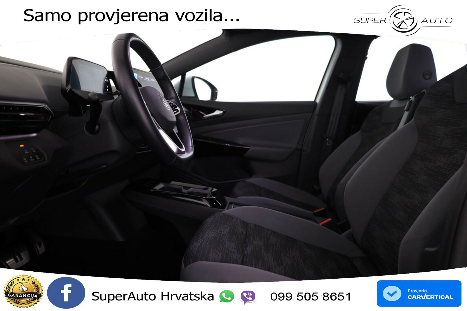 Volkswagen ID.4 Pro Performance 82 kWh (204 KS)