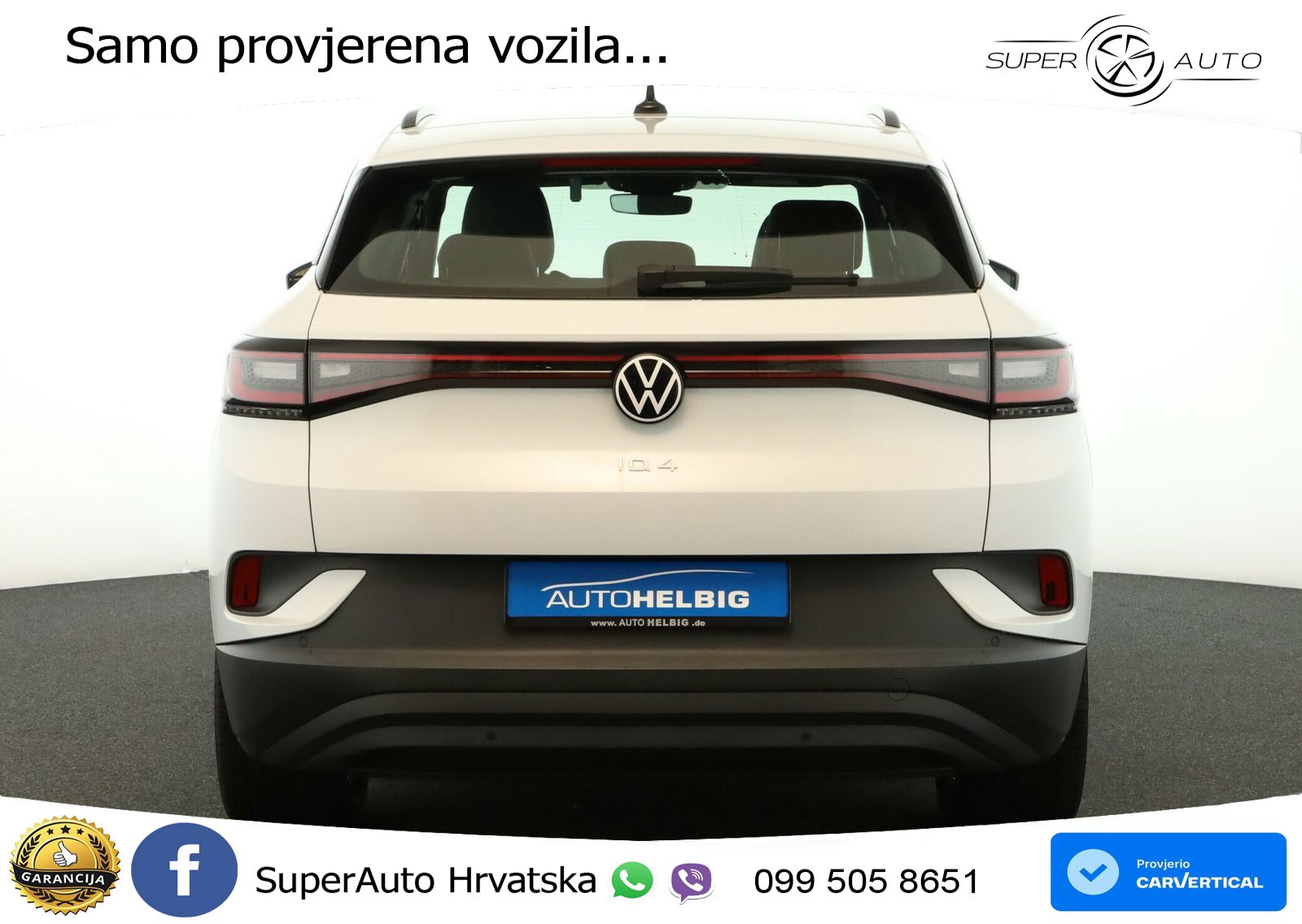 Volkswagen ID.4 Pro Performance 82 kWh (204 KS)