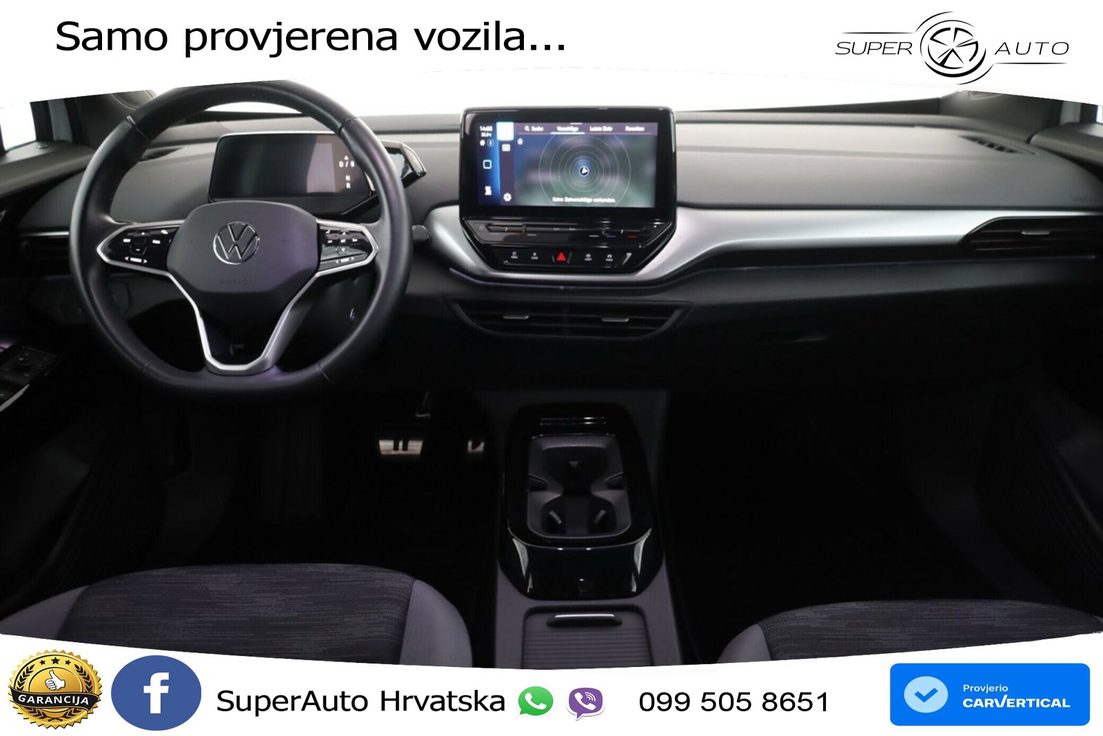Volkswagen ID.4 Pro Performance 82 kWh (204 KS)