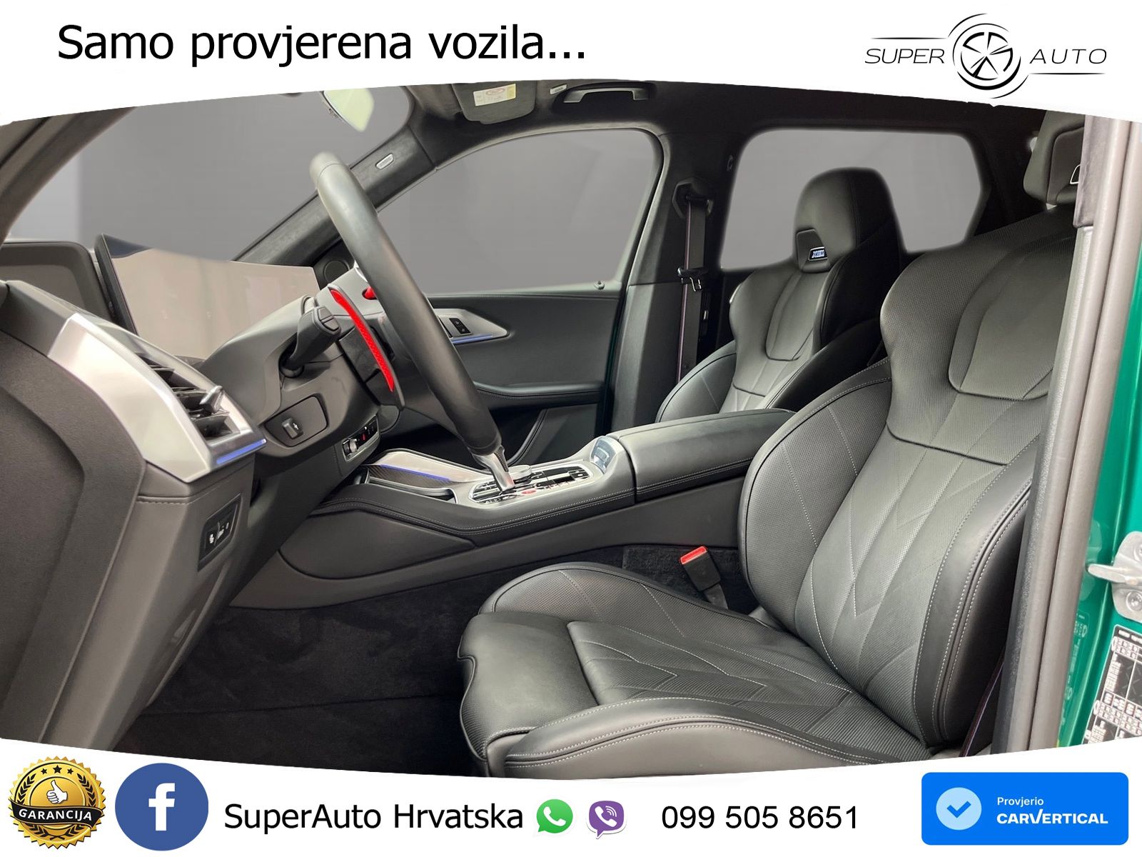 BMW XM 50e (476 KS) M xDrive M Steptronic LED+GR SJED+ACC