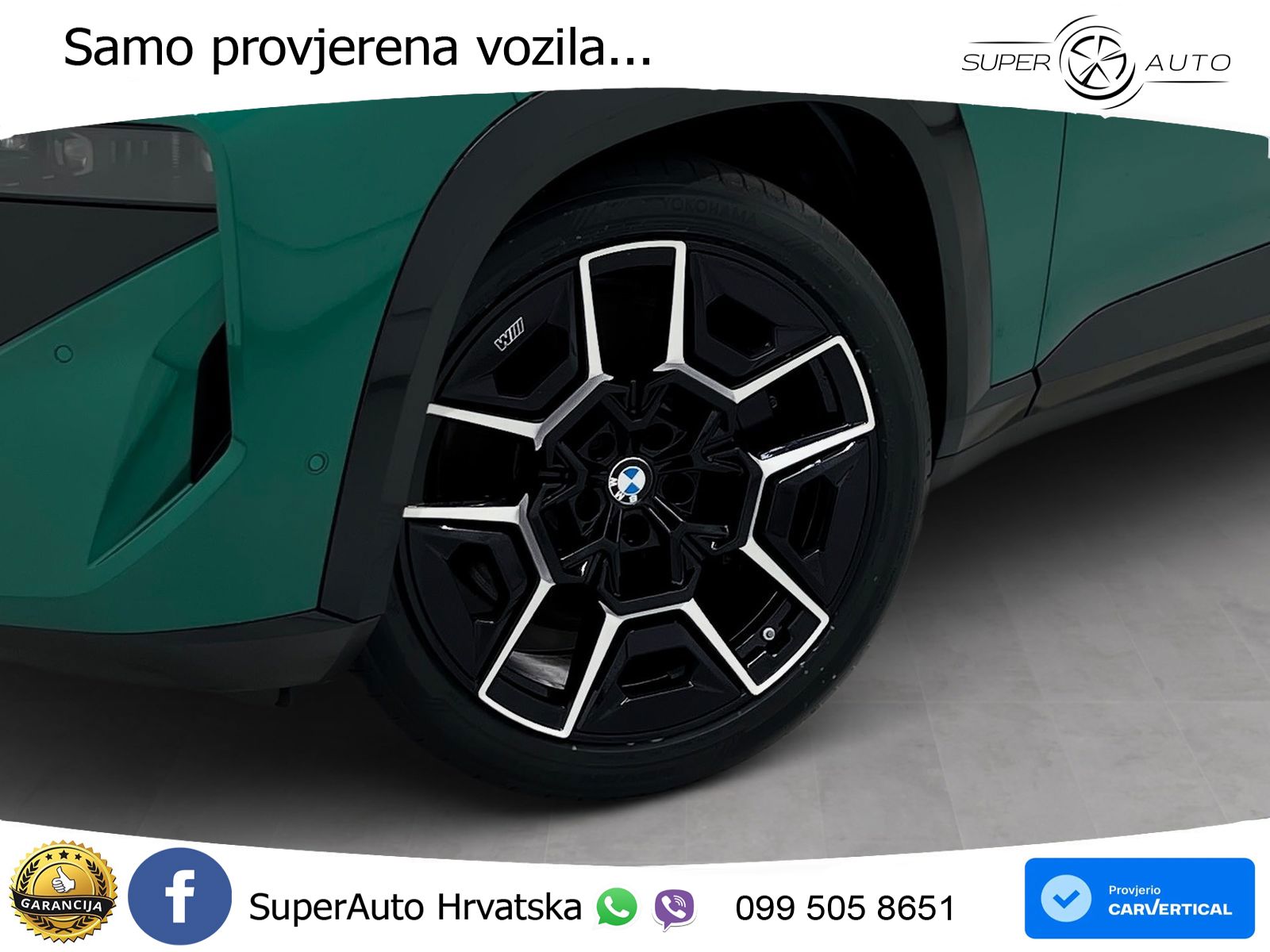 BMW XM 50e (476 KS) M xDrive M Steptronic LED+GR SJED+ACC