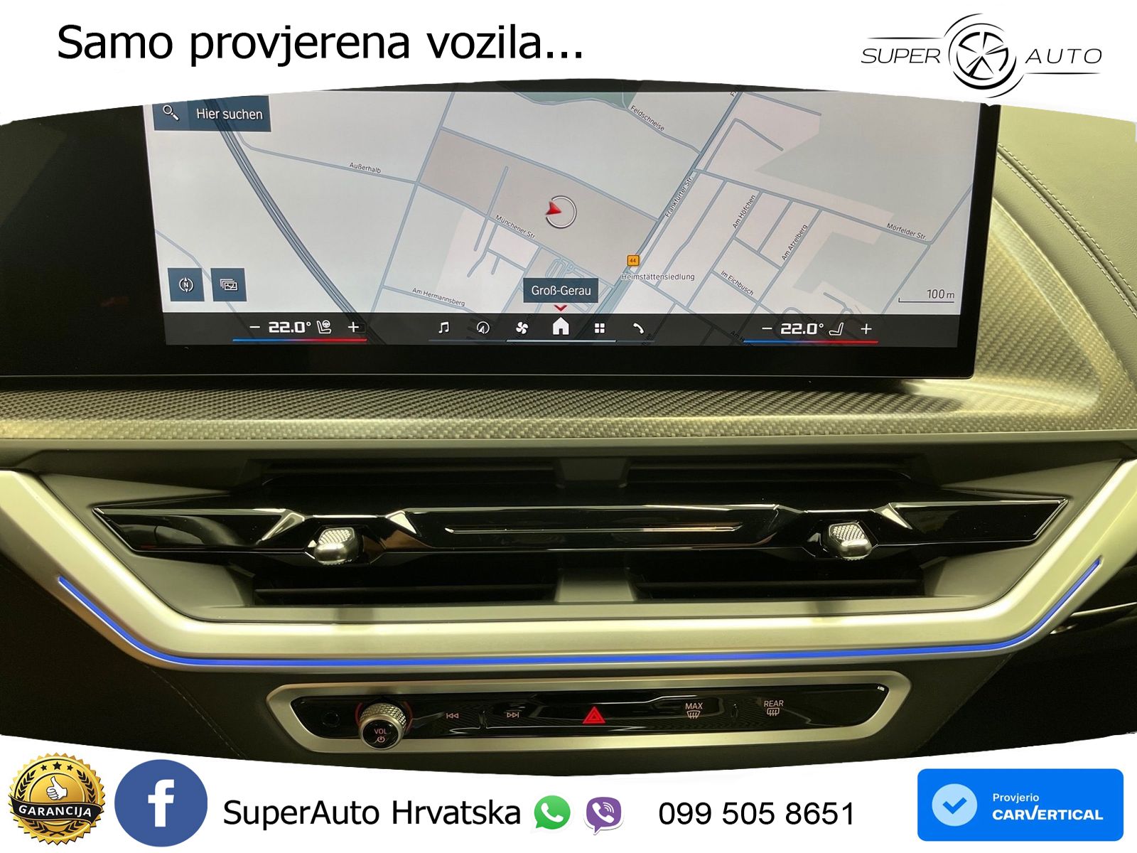 BMW XM 50e (476 KS) M xDrive M Steptronic LED+GR SJED+ACC