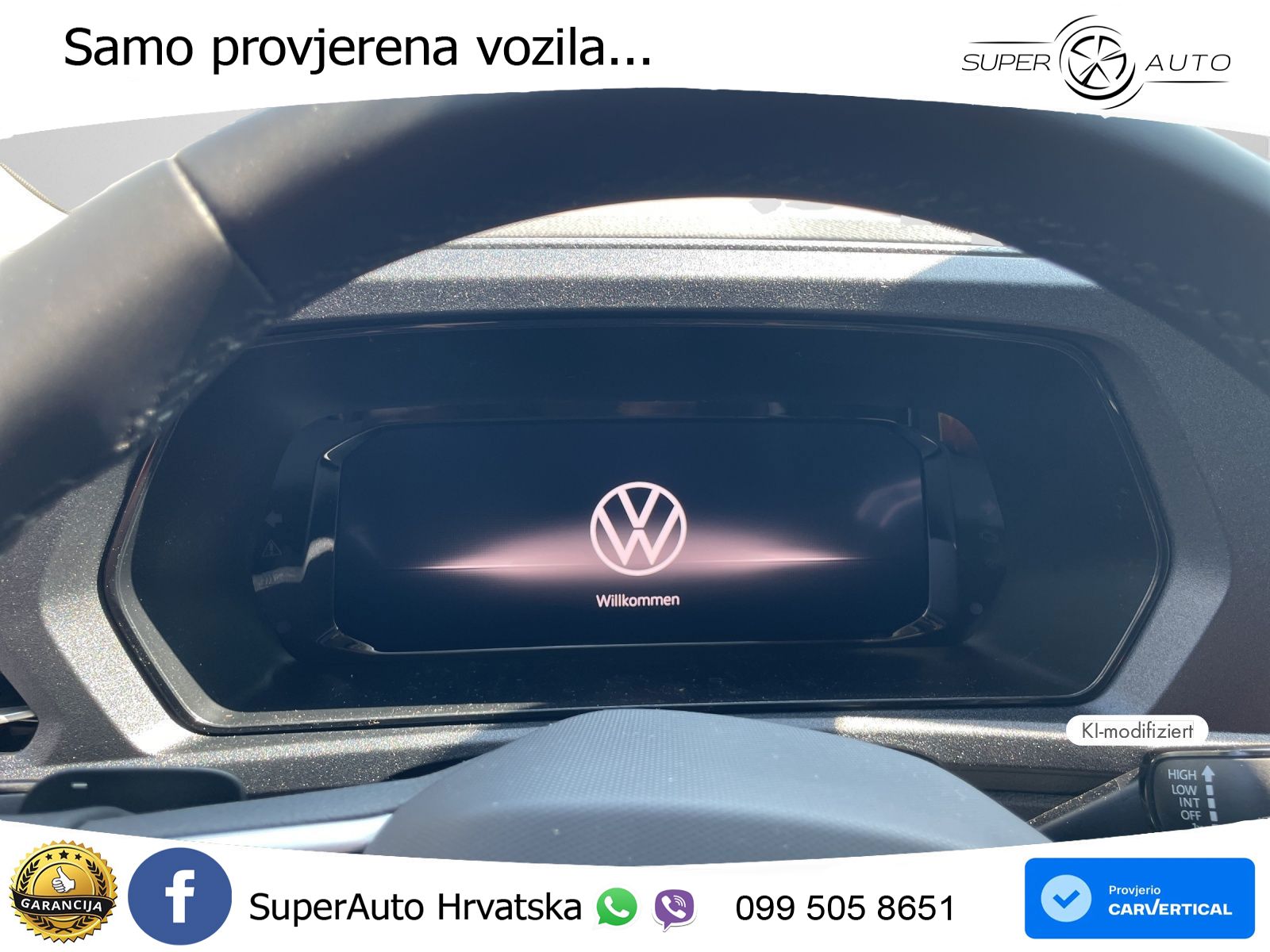 VW Caddy 122 KS