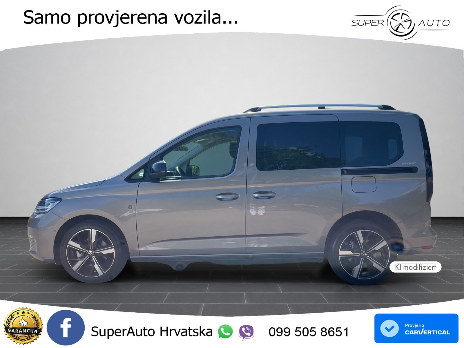 VW Caddy 122 KS