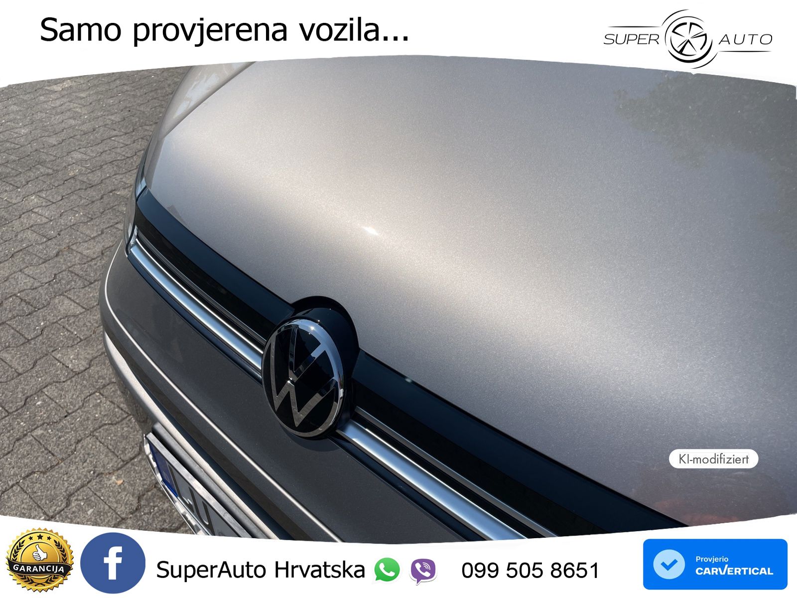 VW Caddy 122 KS