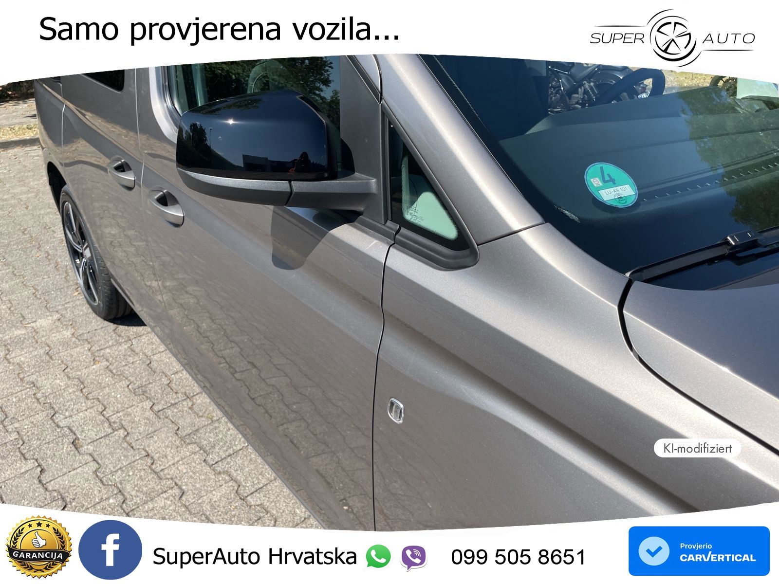 VW Caddy 122 KS
