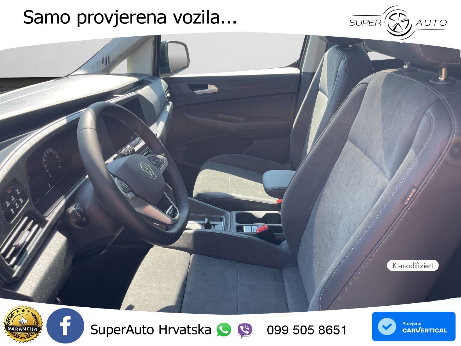 VW Caddy 122 KS