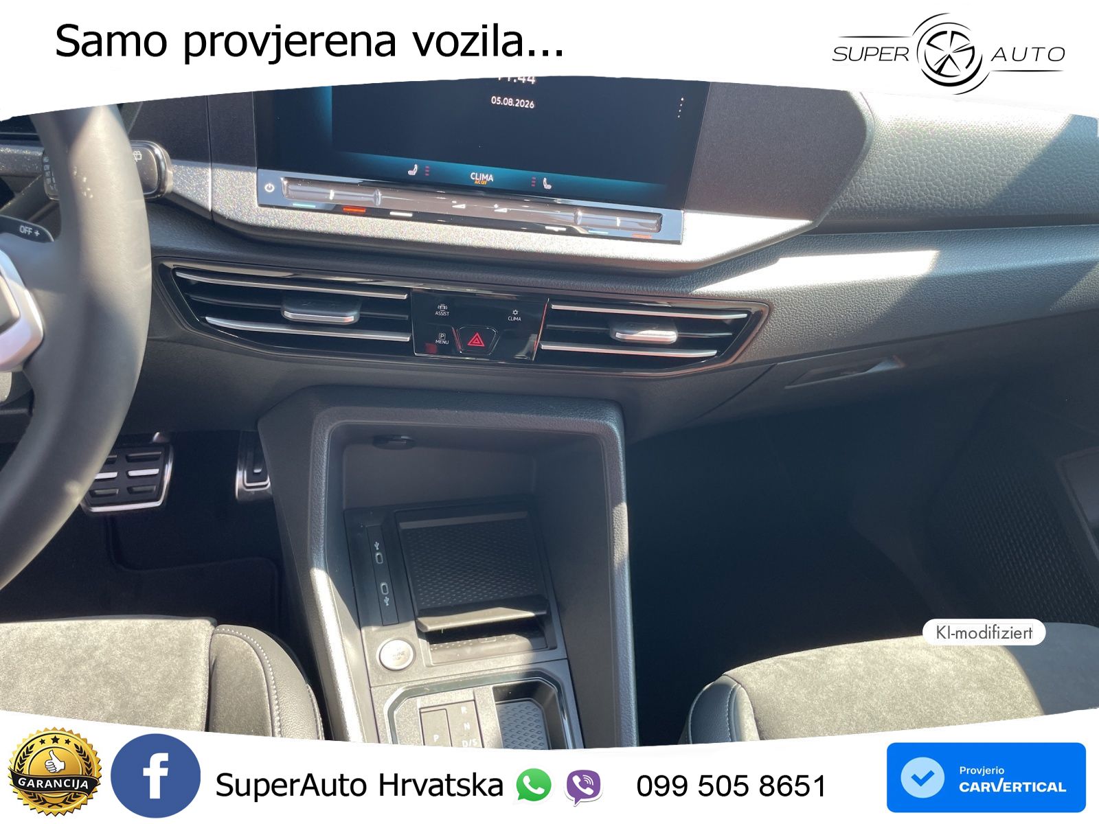 VW Caddy 122 KS
