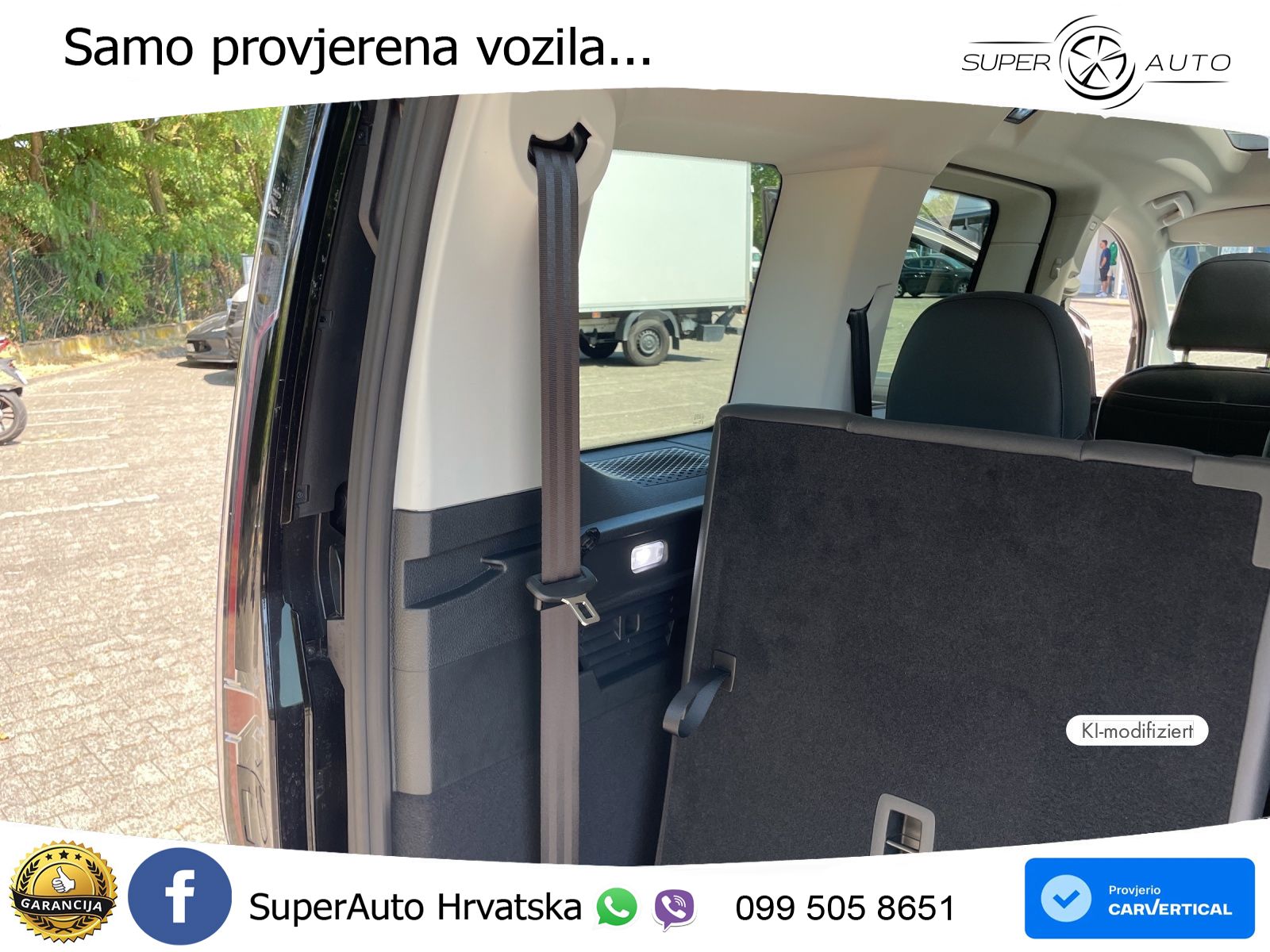 VW Caddy 122 KS