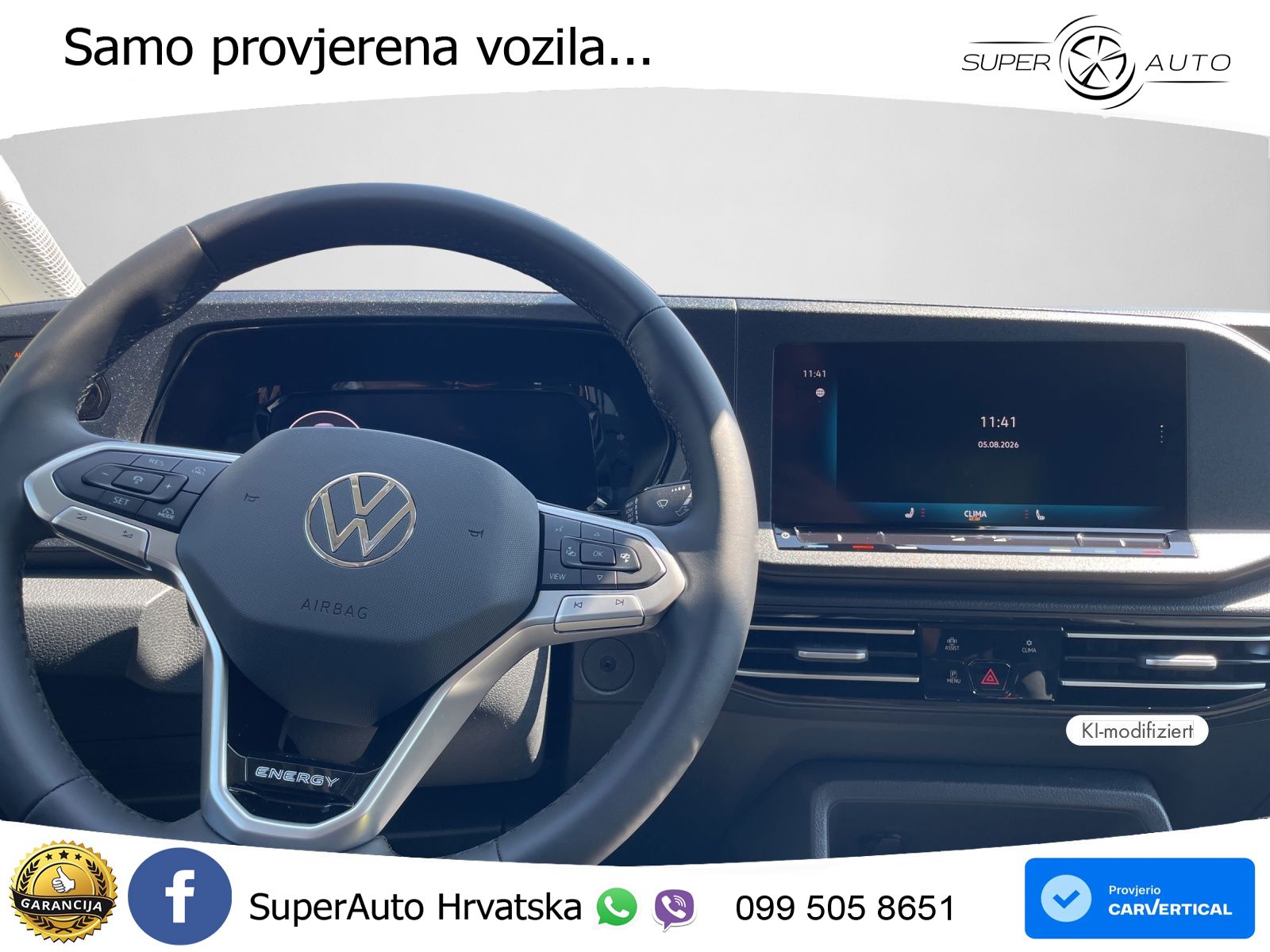 VW Caddy 122 KS