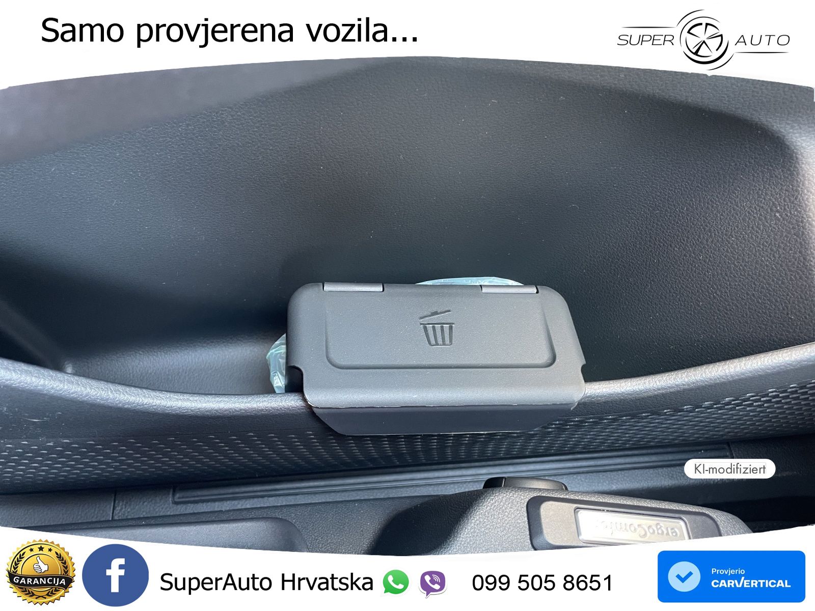VW Caddy 122 KS
