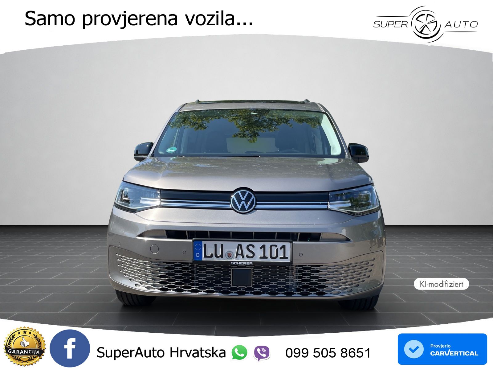 VW Caddy 122 KS