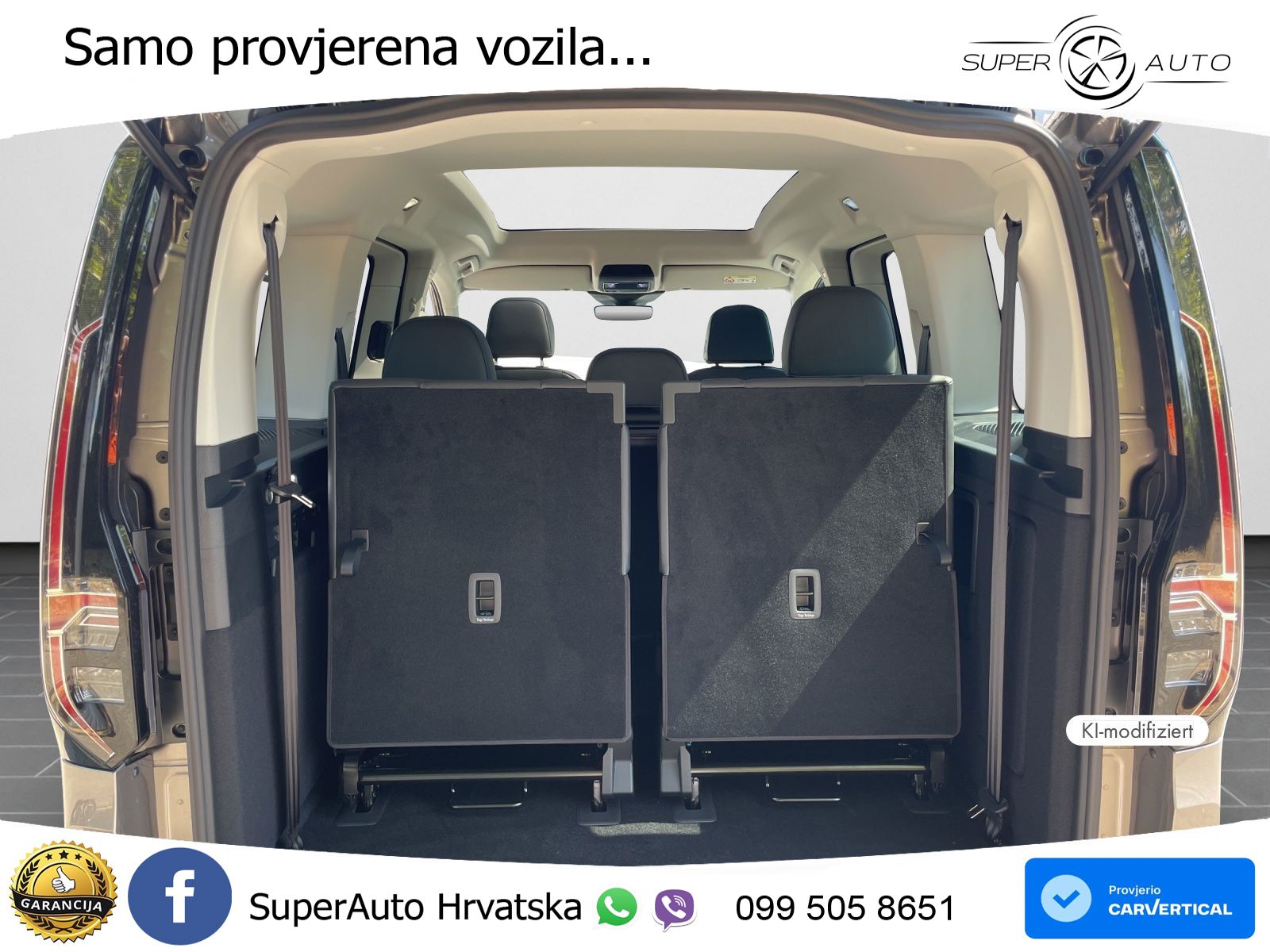 VW Caddy 122 KS