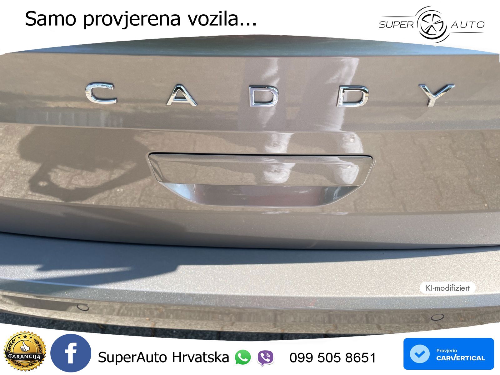 VW Caddy 122 KS