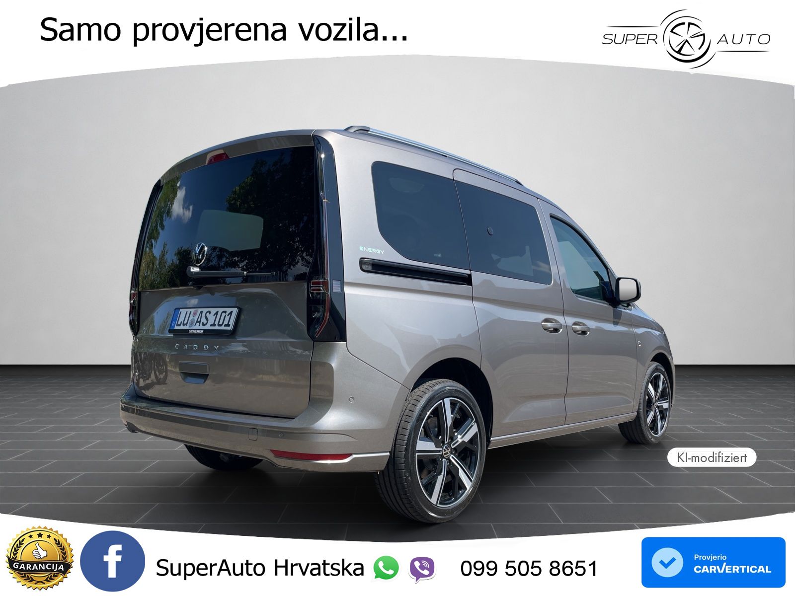 VW Caddy 122 KS
